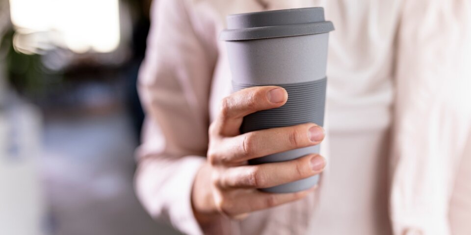 Kaffee Mehrweg To Go Bescher