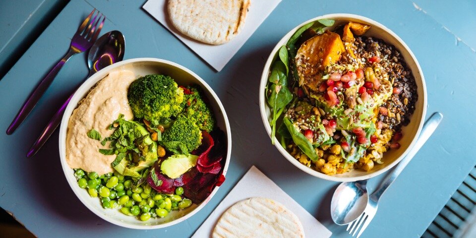 vegetarische Gerichte