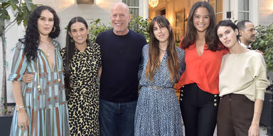 Bruce Willis: So sorgen sich seine Frauen