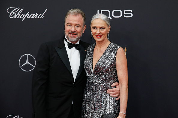Petra van Bremen mit Mann Michael Kublenz