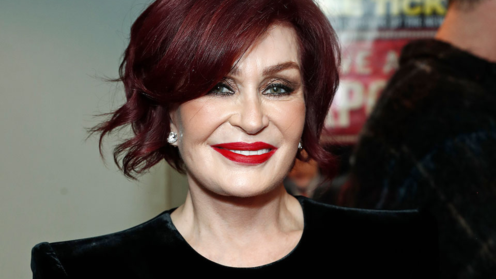 Sharon Osbourne Tragt Jetzt Graue Haare