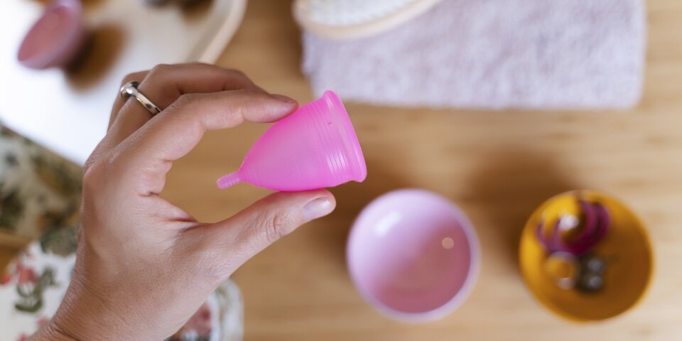 Menstruationstasse