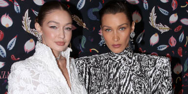 Hadid-Schwestern: Stars der neuen Versace-Kampagne