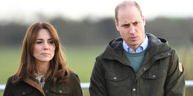 Prinz William und Kate trauern um Hund Lupo