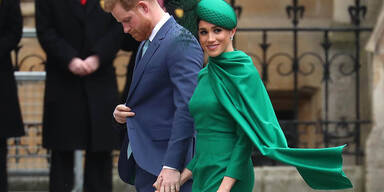 Herzogin Meghan & Prince Harry