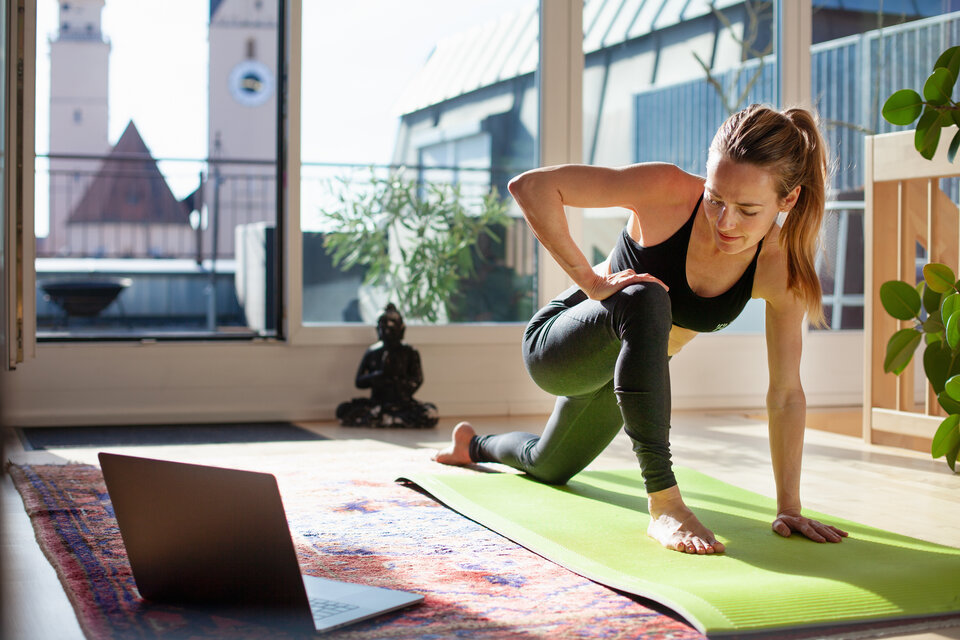 Fitness: Neustart