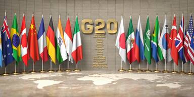 G20 Flaggen