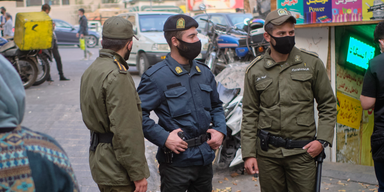 Iran-Polizei