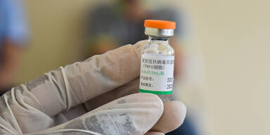 Chinesischer Corona-Impfstoff von Sinopharm