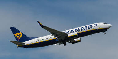 Ryanair Flugzeug