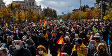 Madrid Demonstration
