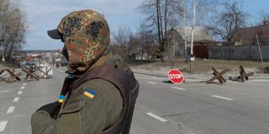 Ukraine Soldat