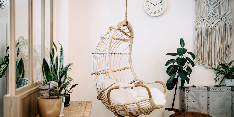 Boho Einrichtung