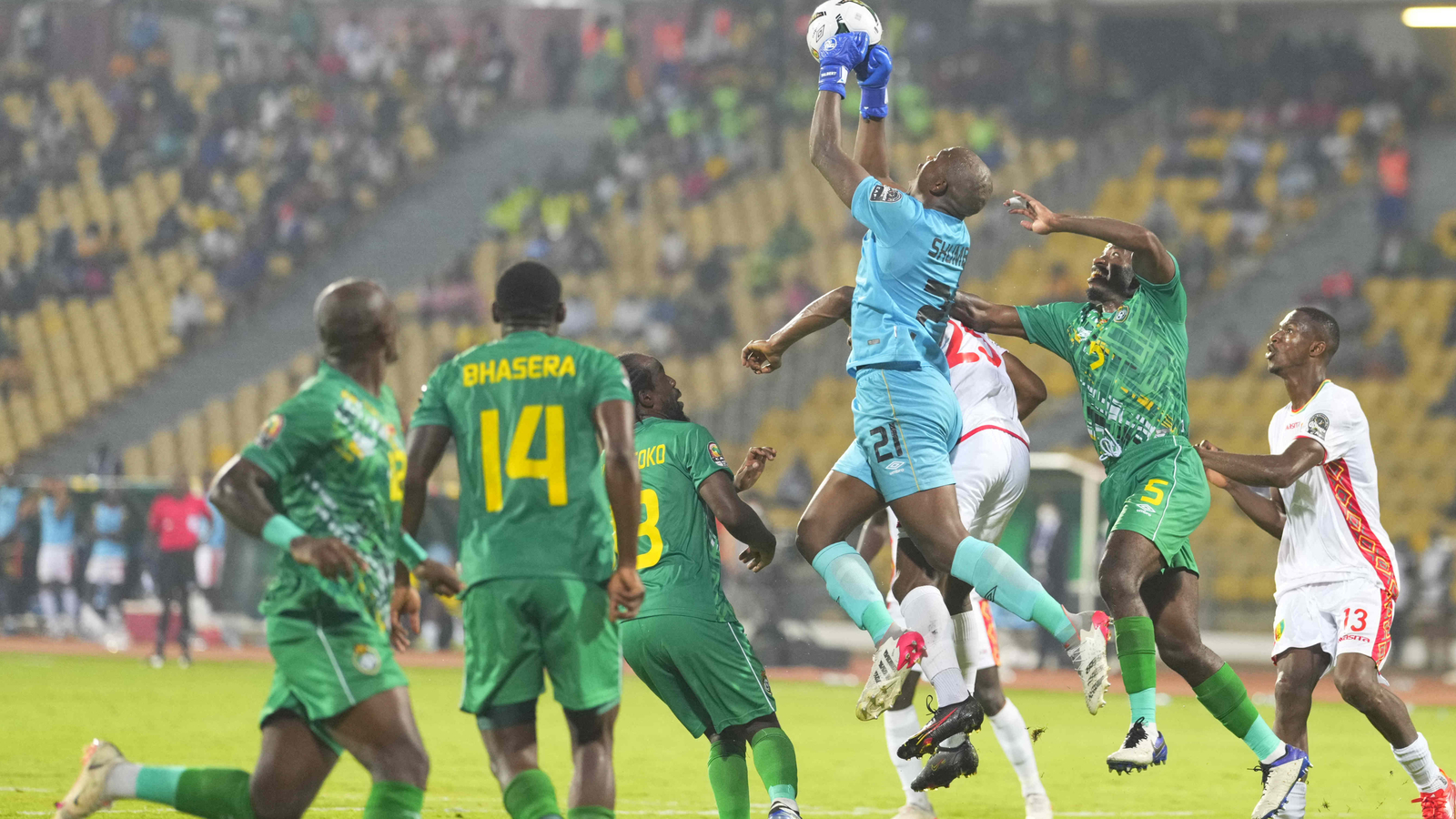 Guinea darf Afrika Cup 2025 nicht veranstalten