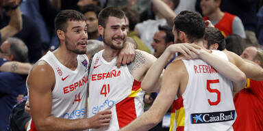 Spanien EM Basketball