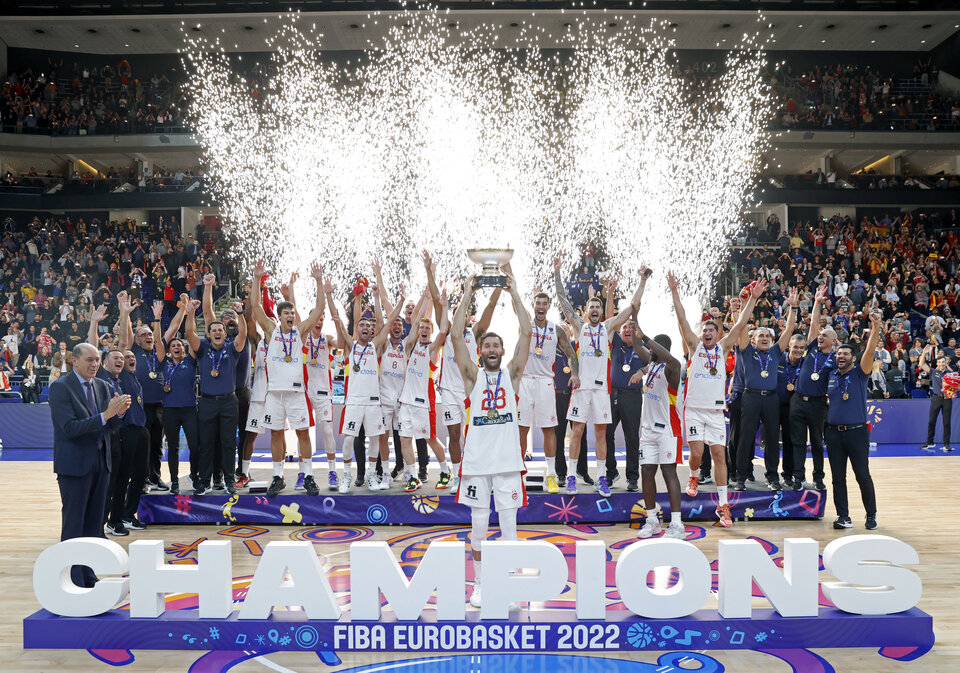 Spanien EM Basketball