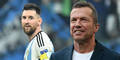 Lothar Matthäus Lionel Messi