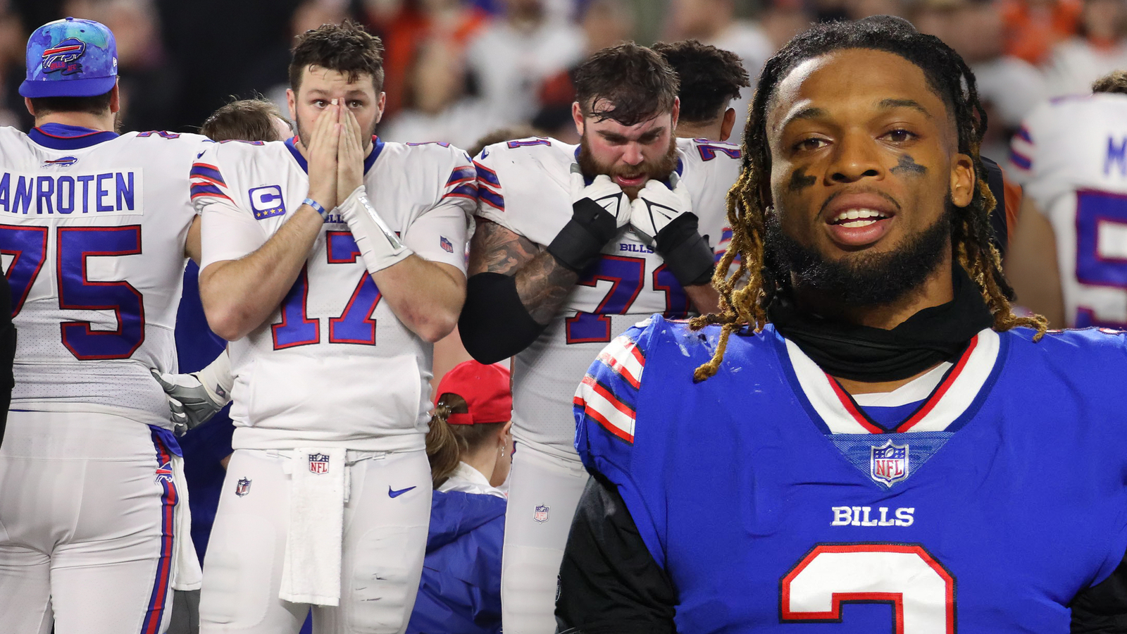 Schwerer Unfall in NFL BillsSpieler muss reanimiert werden