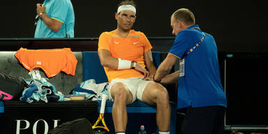 Nadal Hüftverletzung