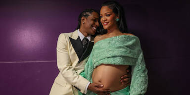 Rihanna und ASAP Rocky geben endlich Baby-Namen bekannt