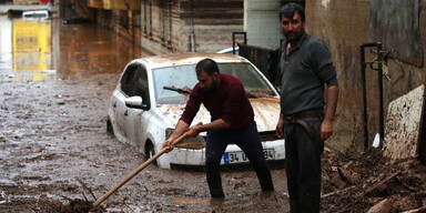 Türkei Überschwemmung