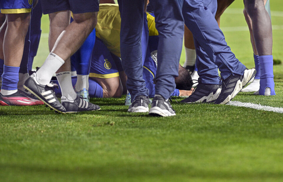 Cristiano Ronaldo Jubel