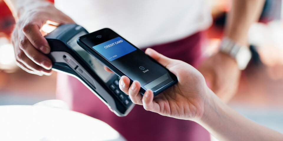 Bezahlen mit Smartphone