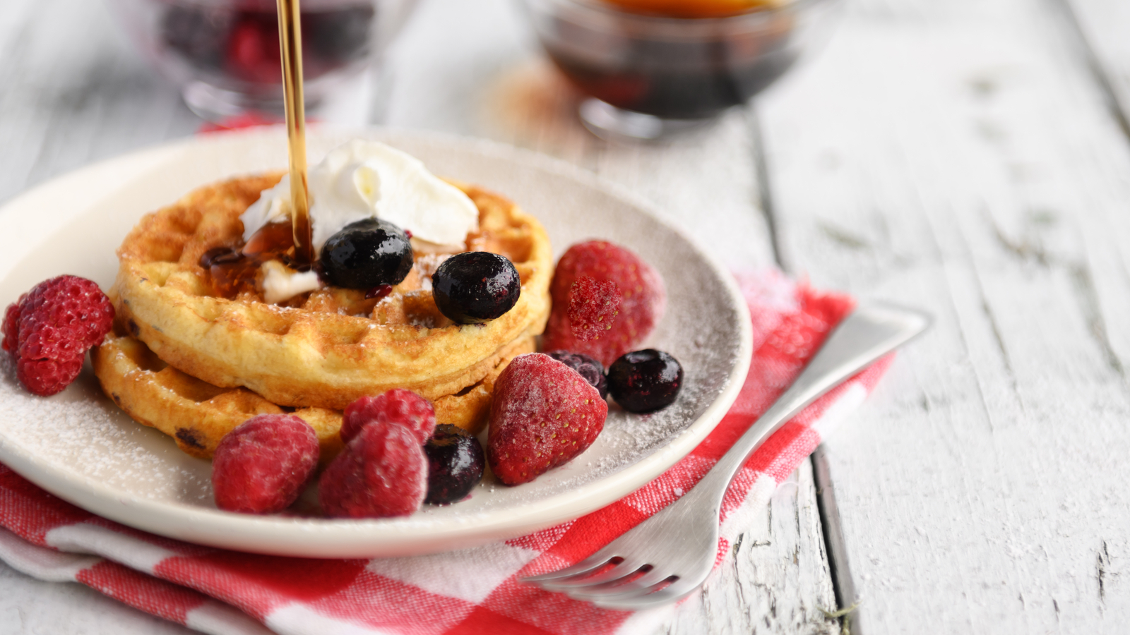 Glutenfreie Waffeln - oe24.at
