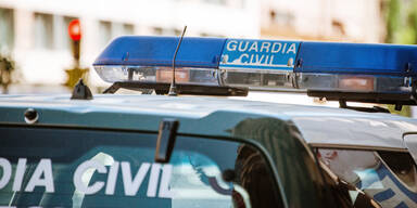 Guardia Civil Polizei Spanien