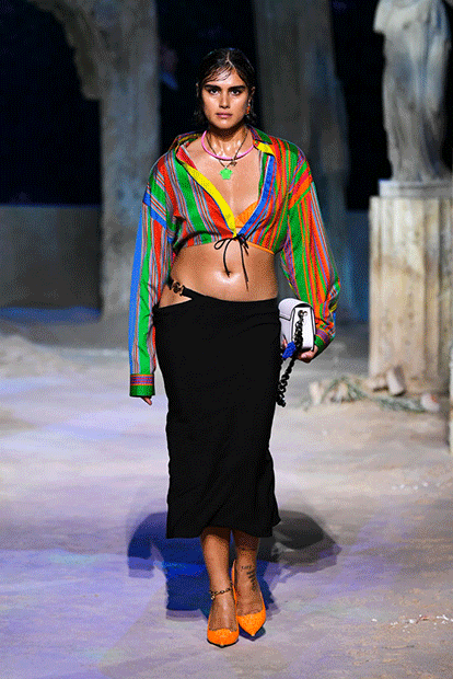 Jill Korteleve Versace