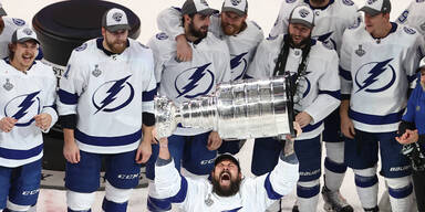 NHL: Tampa Bay Lightning gewinnen Stanley Cup