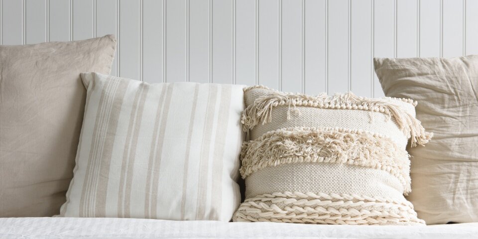Beige Polster