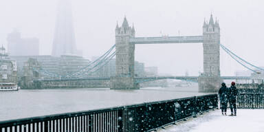 UK im Winter