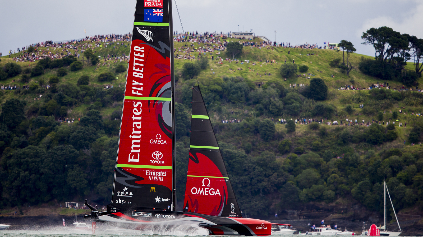 America'sCup 2024 beginnt am 12. Oktober