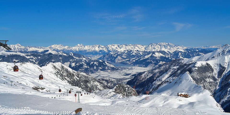 Skigebiet Zell am See