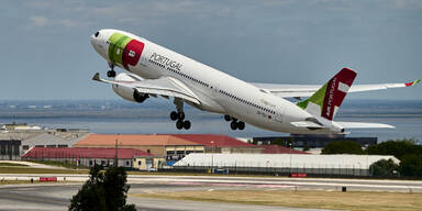 Flugzeug Airline TAP