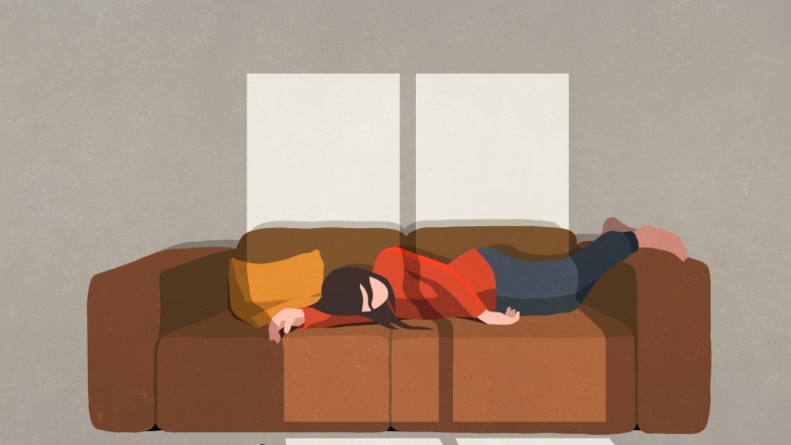 Auch bei leichtem Verlauf Chronisches FatigueSyndrom