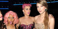 Nicki Minaj, Katy Perry und Taylor Swift