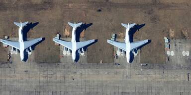 IL-76 Flugzeuge