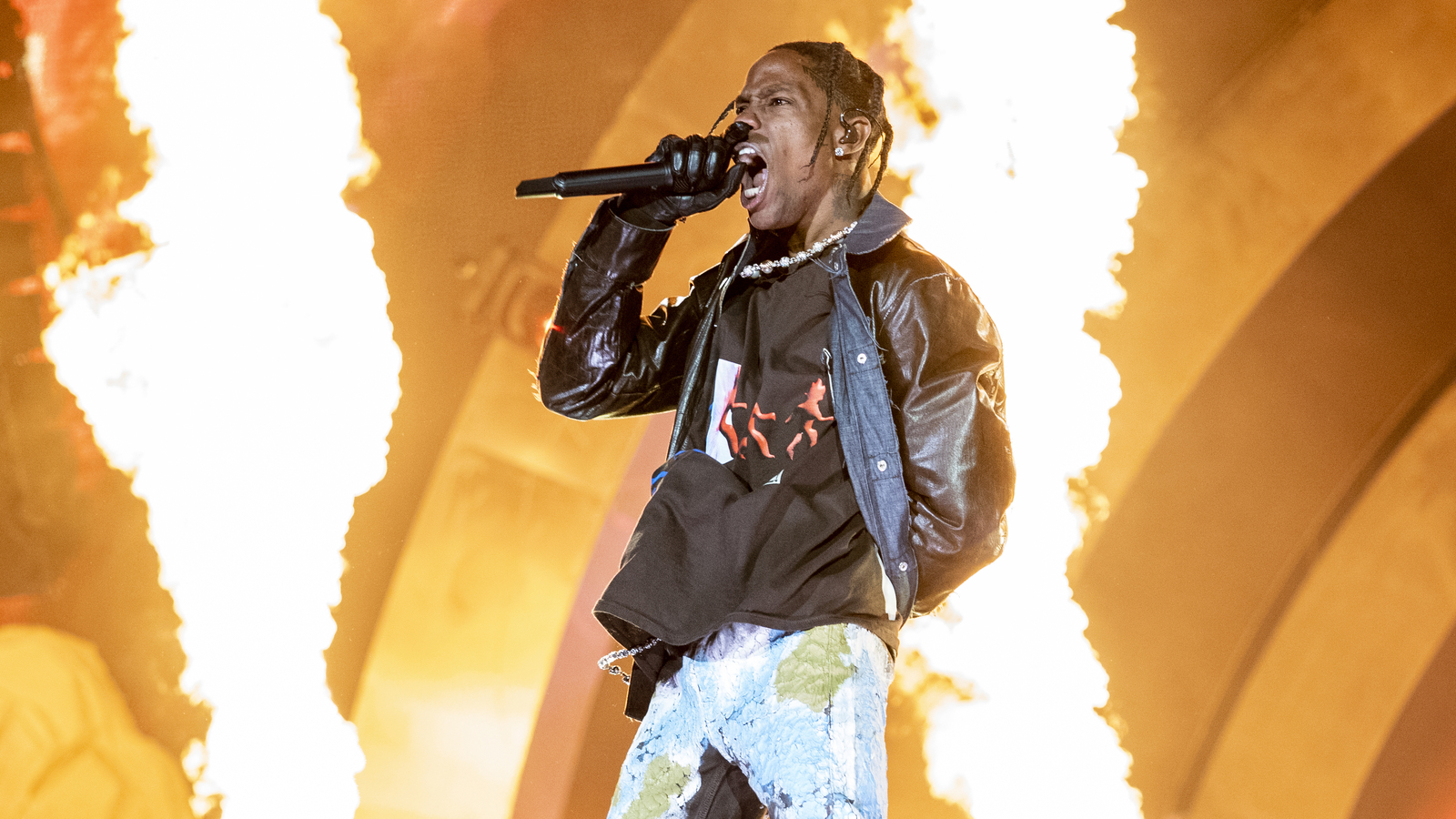 Travis Scott Fans bei Konzert totgetrampelt