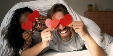 Valentinstag: So verliebt ist Österreich!