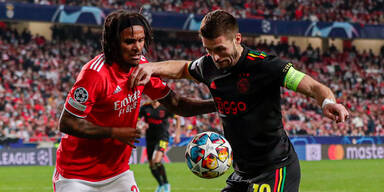 Ajax Amsterdam gegen Benfica Lissbaon