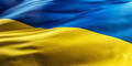 Ukraine Flagge