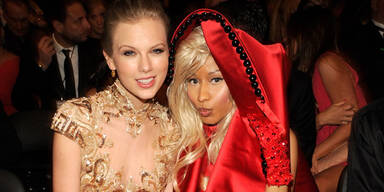Taylor Swift, Nicki Minaj