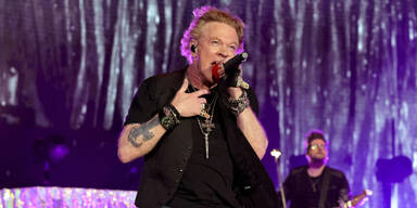 Kürzen Guns N‘ Roses ihr Wien-Konzert?