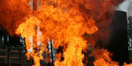 Über 100 Tote bei Explosion an Öl-Raffinerie in Nigeria 