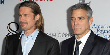 George Clooney, Brad Pitt