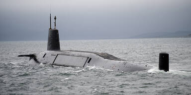 Sex-Skandal auf britischem Atom-U-Boot