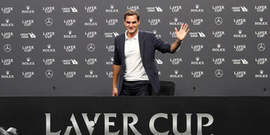 Roger Federer Laver cup 2022