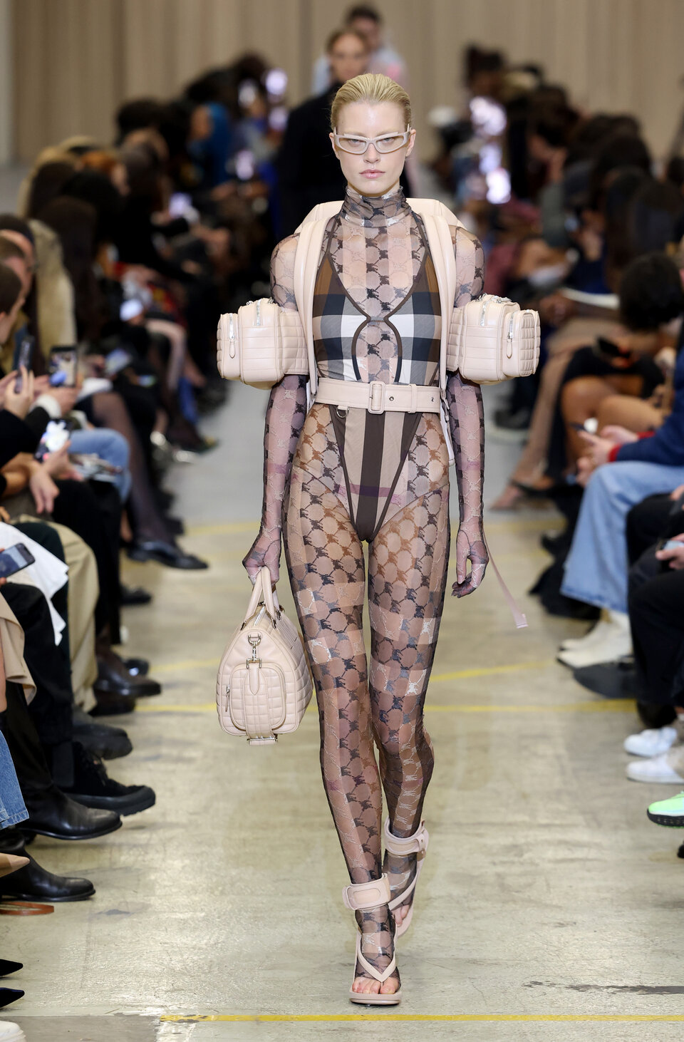 Supermodel-Riege bei Burberry